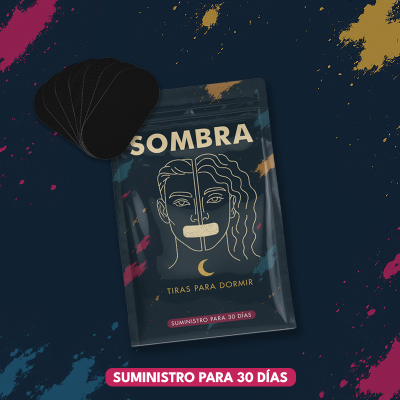 Tiras Para Dormir | Suministro Para 30 Dias | Sombra