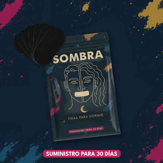 Tiras Para Dormir | Suministro Para 30 Dias | Sombra
