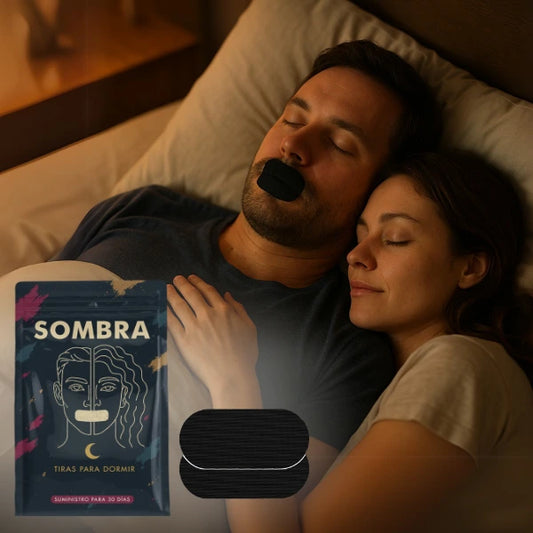 Sombra |  Tiras Para Dormir | Suministro Para 30 Dias